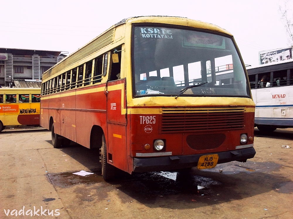 TP 625 of Kottayam The Story of a Bus. Fottams!