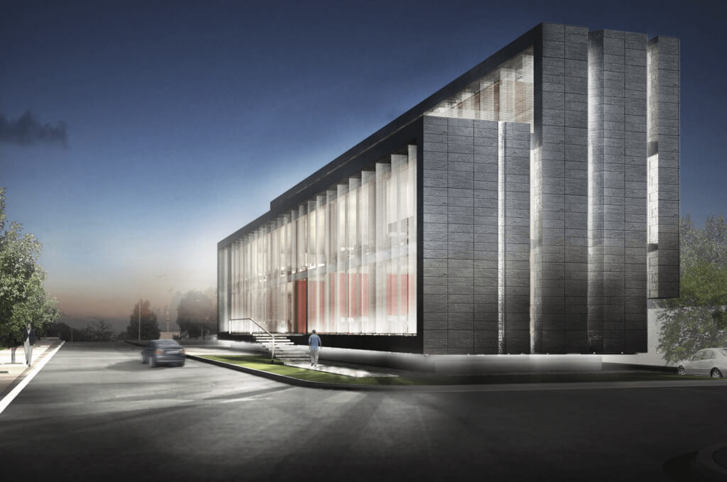Corporate Head Office Building