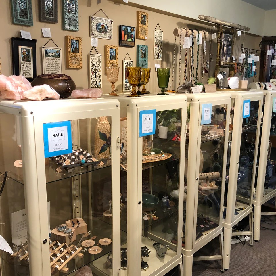 Found Artisans and Antiques