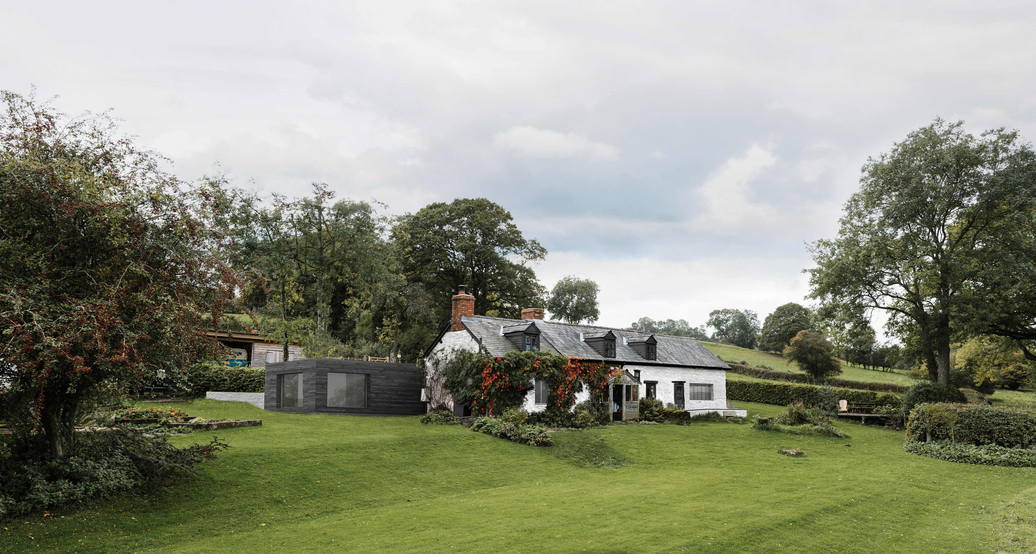 Our Projects Brecon Beacons Private Residence Found Associates