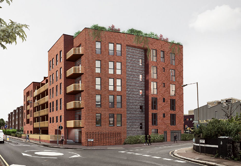 Vincents Rd Woolwich Foundation Developments