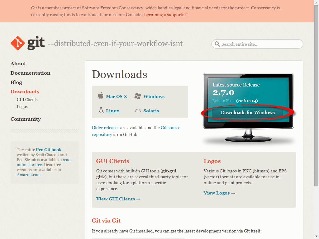 Foundation 6 のためにgitのインストール Foundation6とsassでサイトをつくる