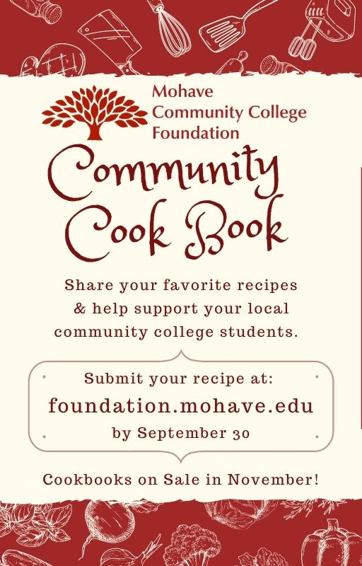 Community Cookbook add your recipe here MCC Foundation
