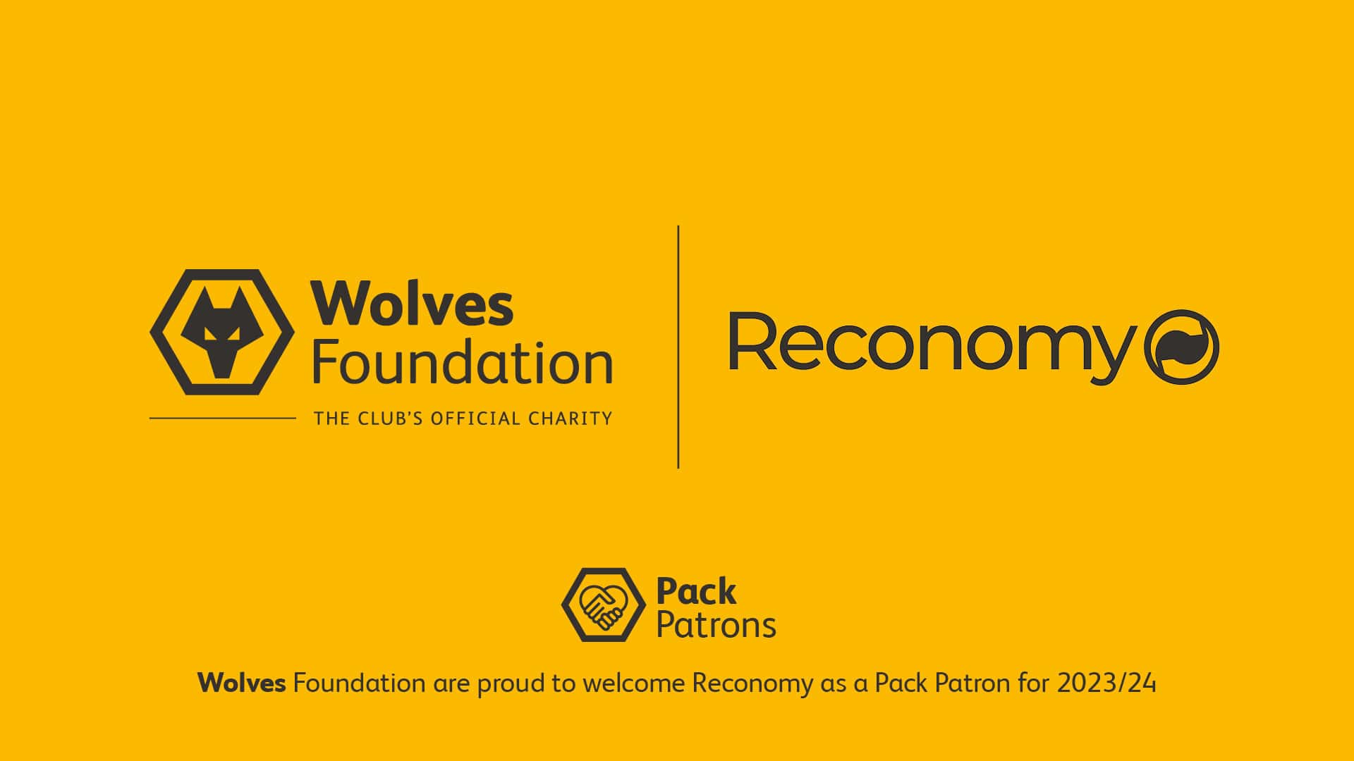 Wolves and Foundation extend Reconomy sustainability partnership