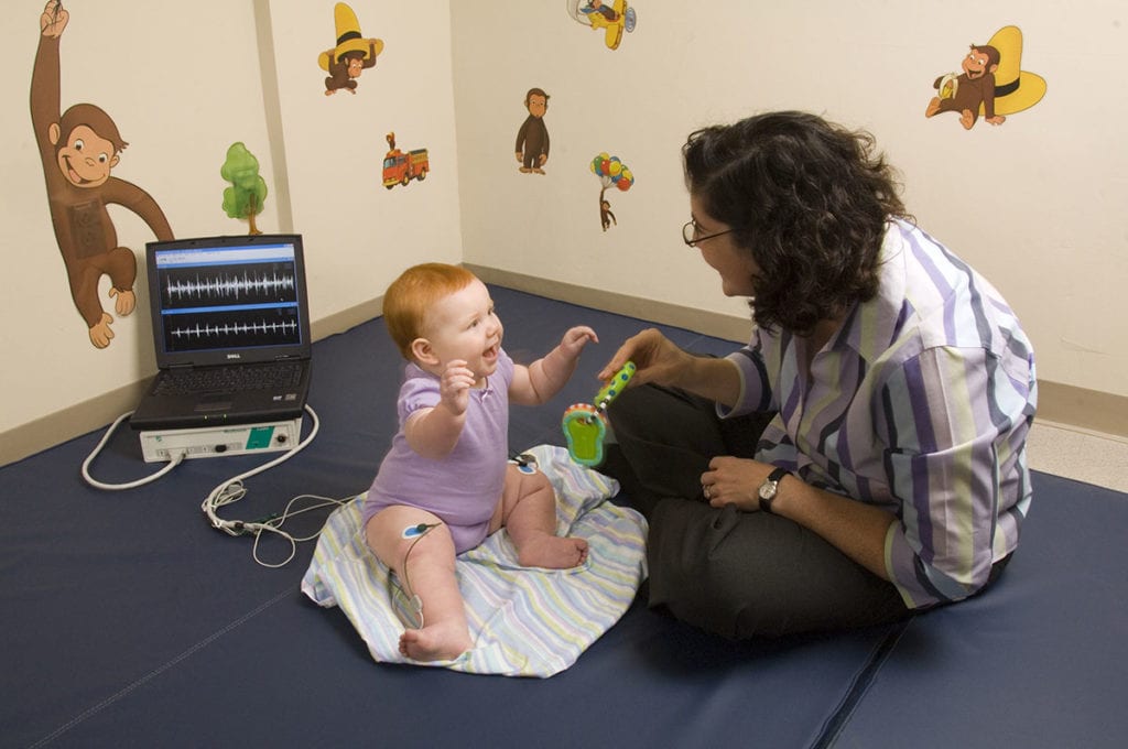 Foundation Alumna Stacey Dusing, PT, PhD, to Help Premature Babies with