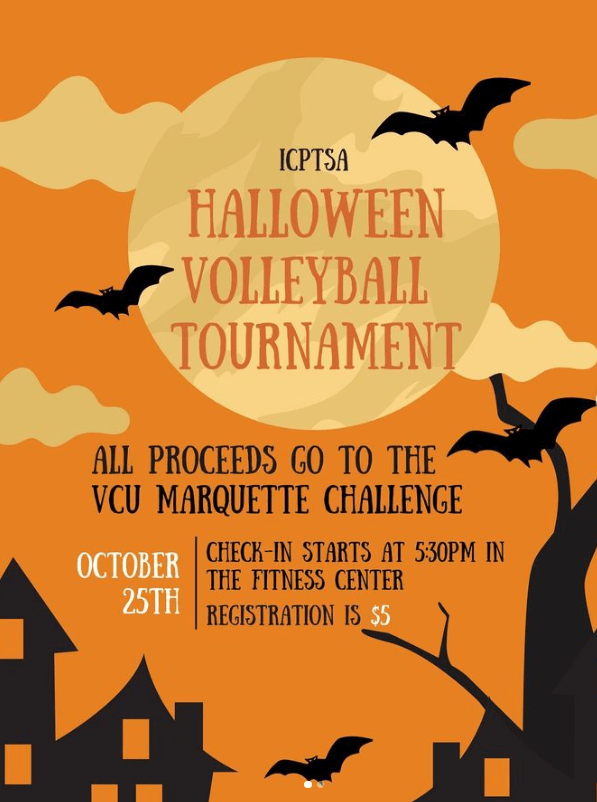 Ithaca PT Halloween Volleyball Tournament Foundation for Physical