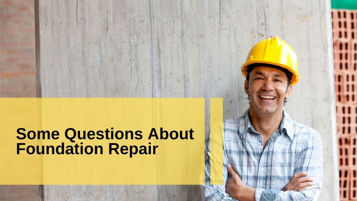 Some Questions About Foundation Repair Texpro Foundation Repair