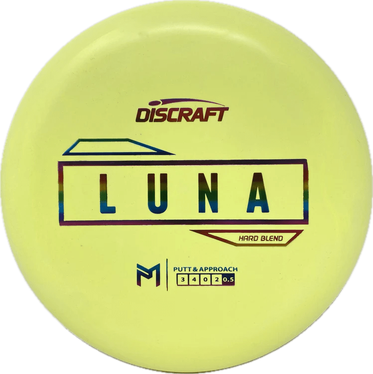 Discraft Paul McBeth Luna Most Popular Disc Golf Putter Foundation