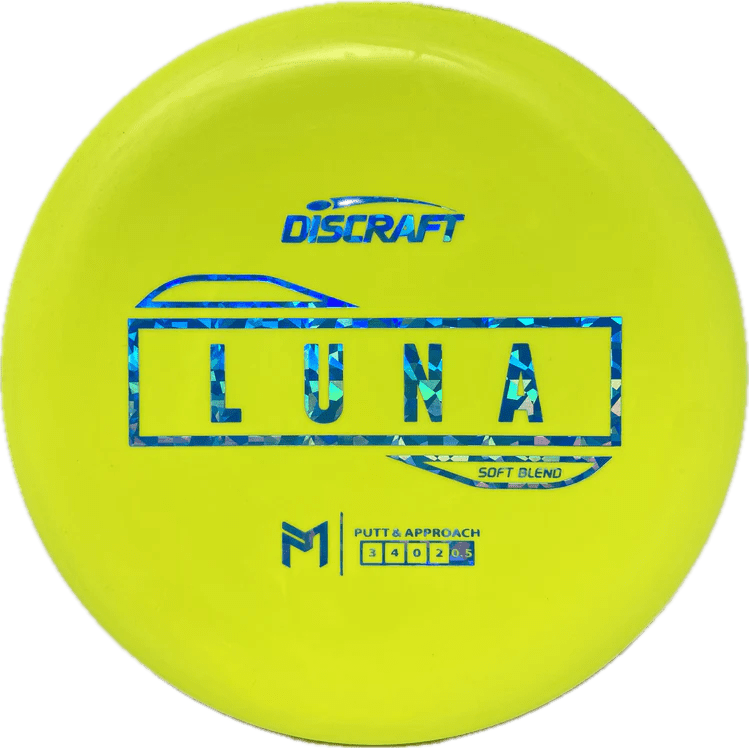Discraft Paul McBeth Luna Most Popular Disc Golf Putter Foundation