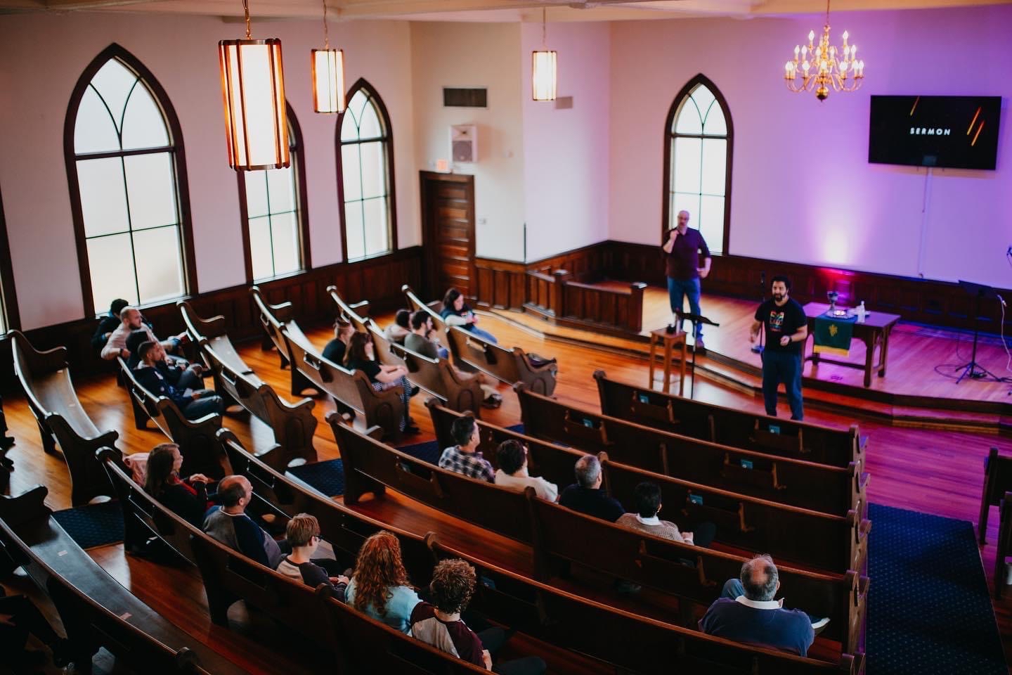 2022 Grant Recipient, Madras Church, Launches with Weekly Worship