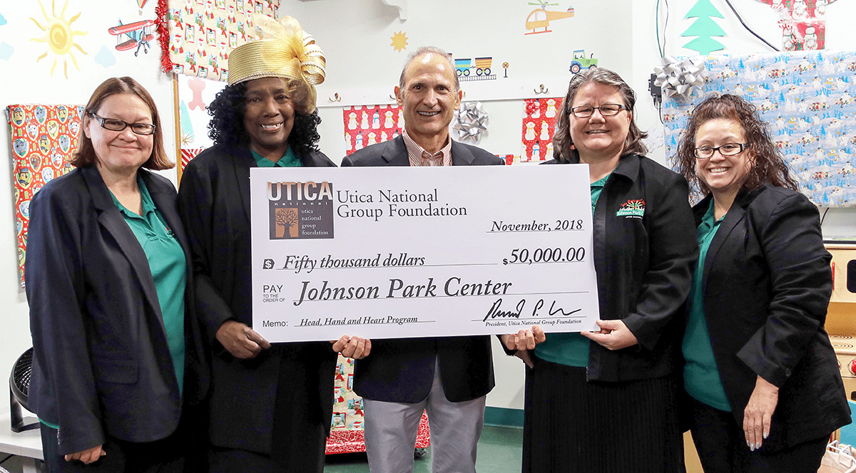 Utica National Group Foundation Fund Awards 100,000 to Community