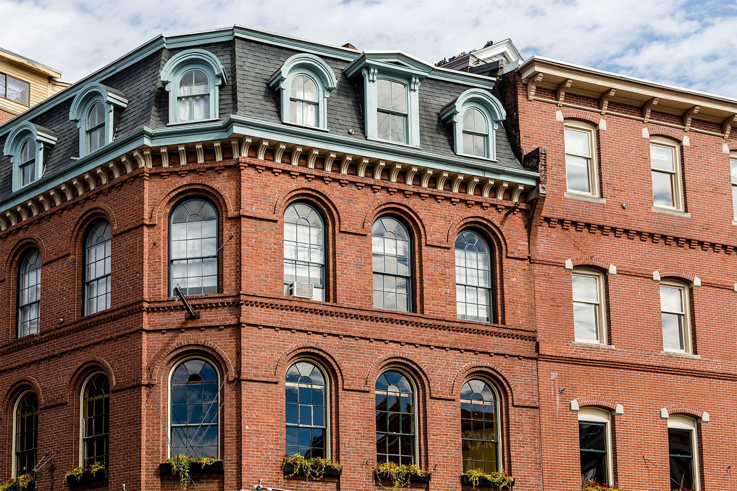 Portland Maine Foundation House