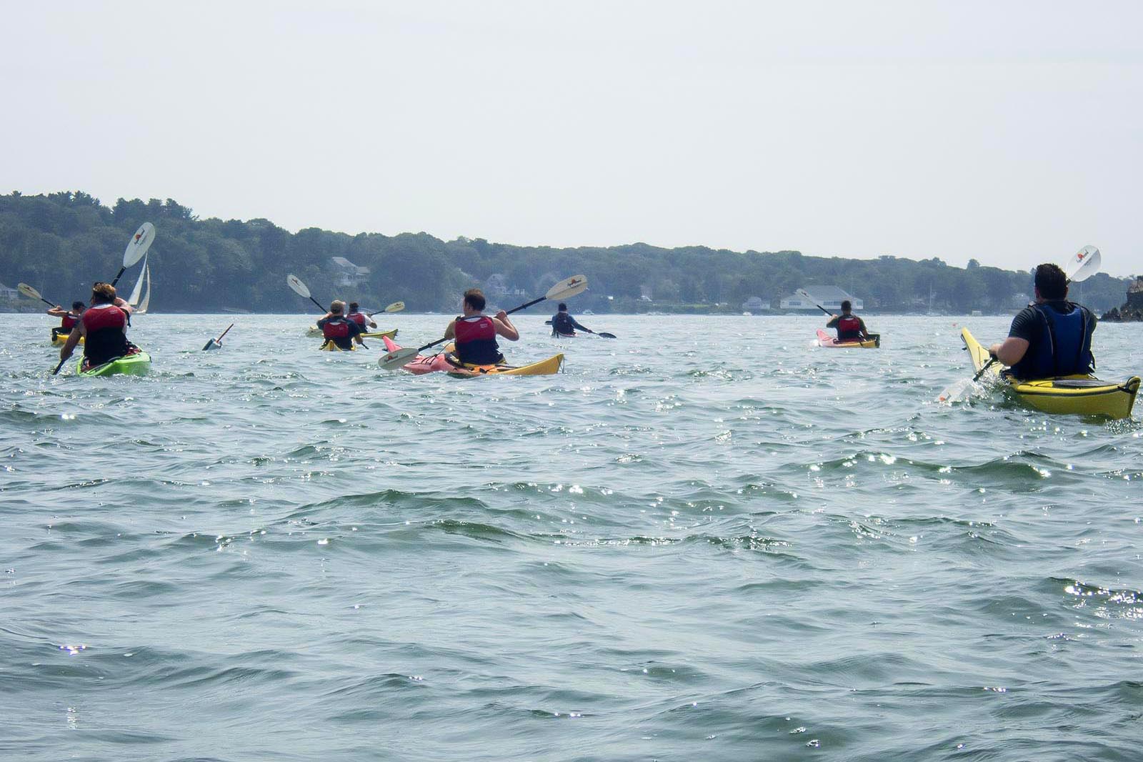 Casco Bay Sea Kayaking Foundation House