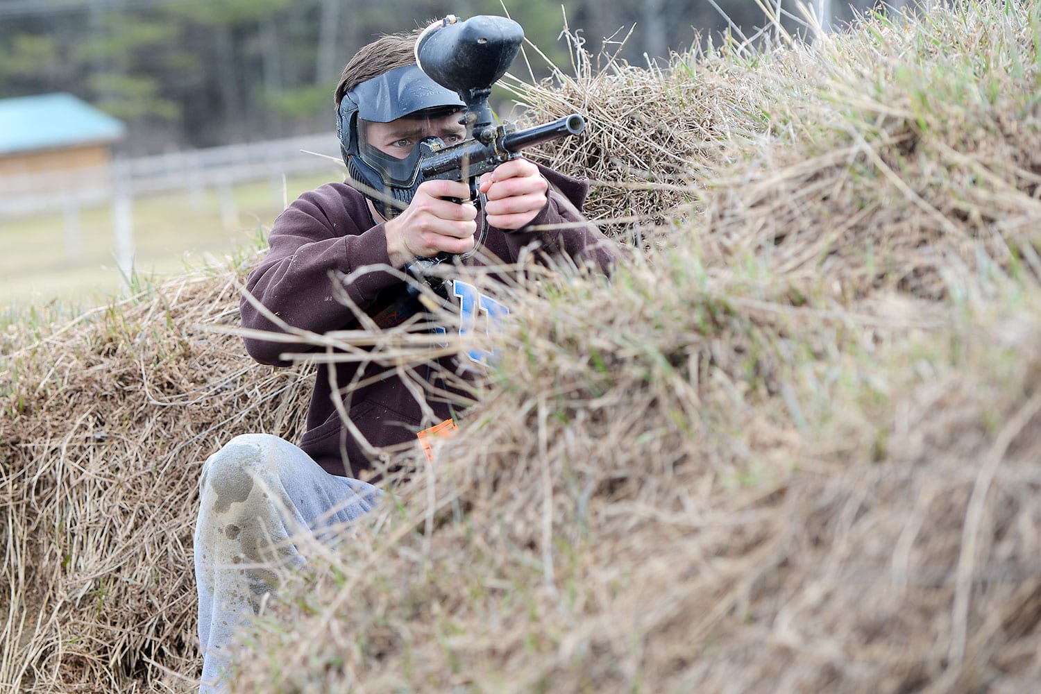 2018 Spring Paintball Foundation House Sober Living in Portland, Maine