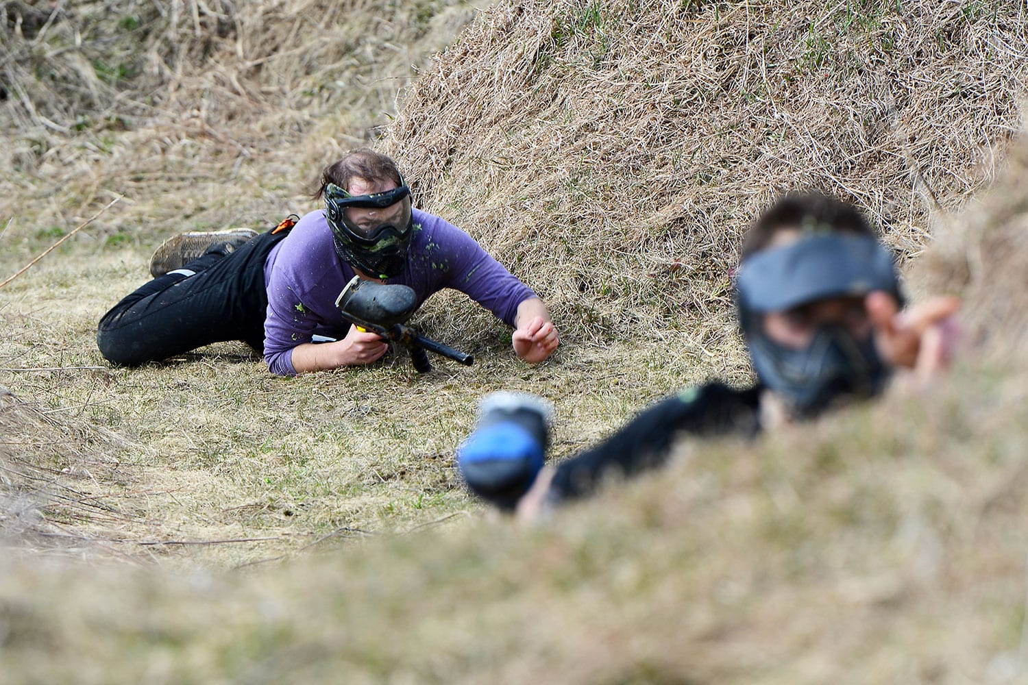 2018 Spring Paintball Foundation House Sober Living in Portland, Maine