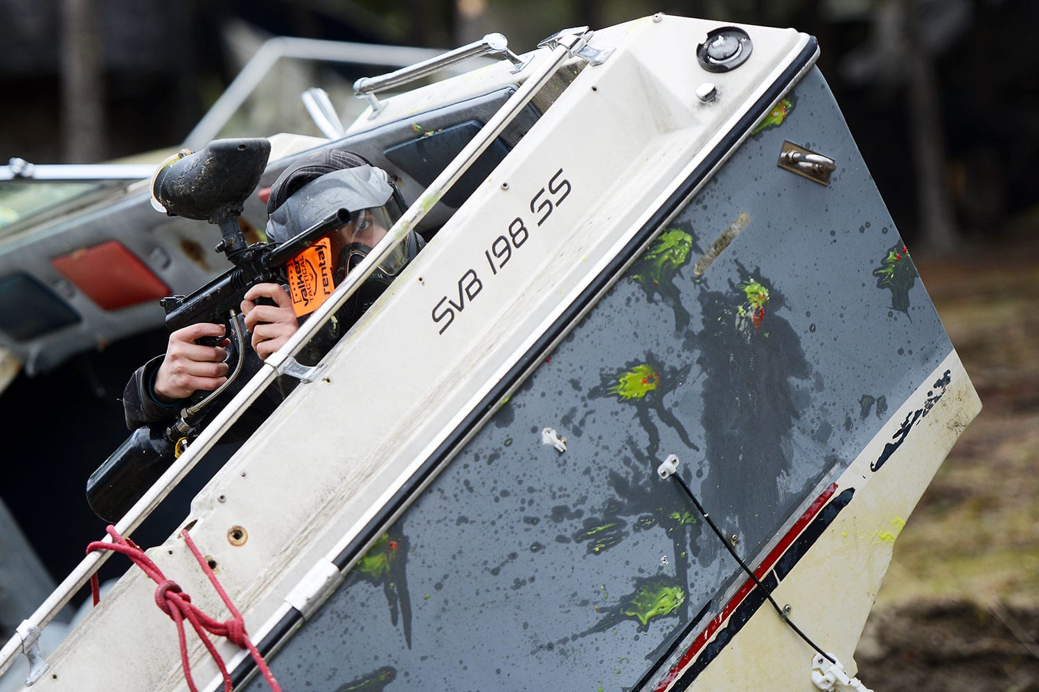 2018 Spring Paintball Foundation House Sober Living in Portland, Maine