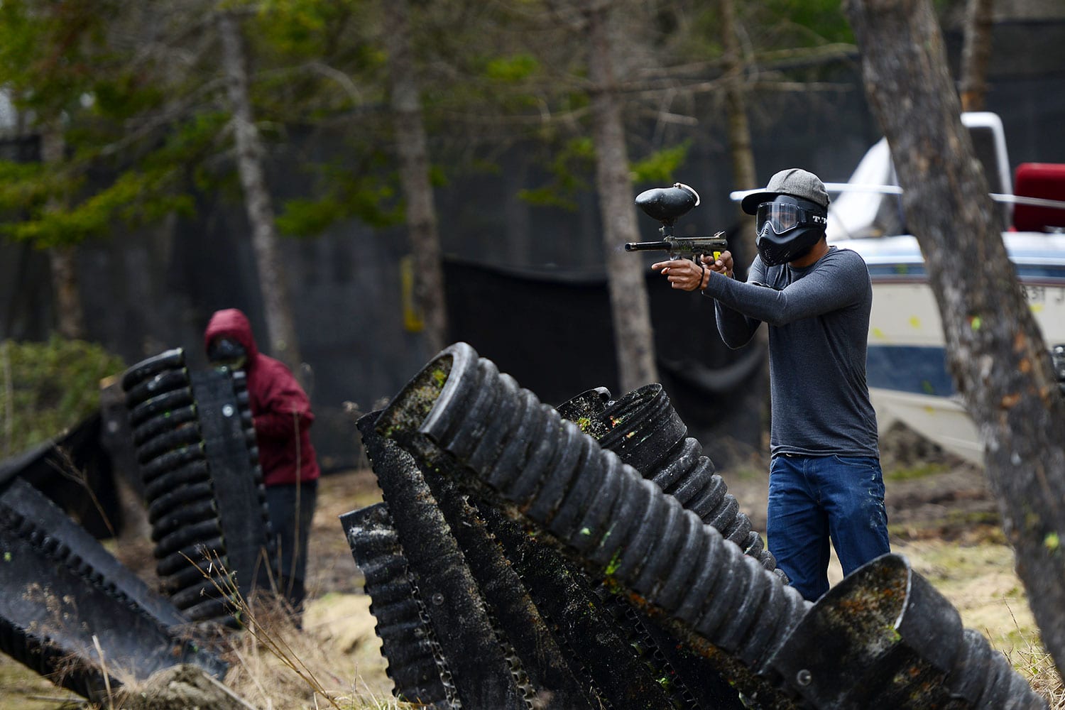 2018 Spring Paintball Foundation House Sober Living in Portland, Maine