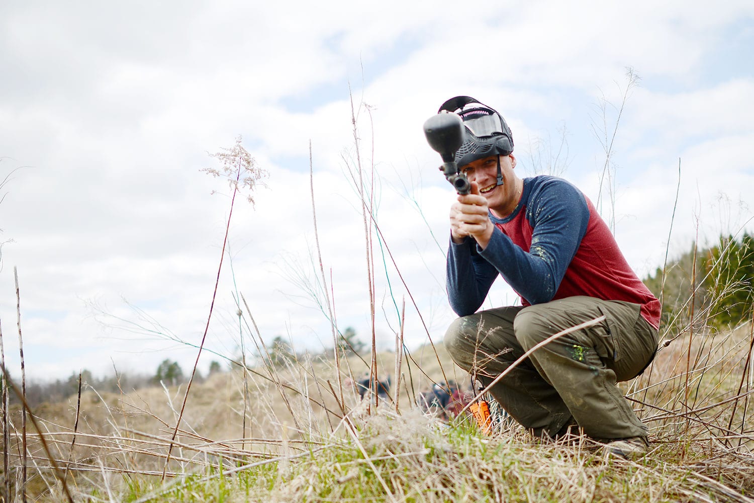 2018 Spring Paintball Foundation House Sober Living in Portland, Maine