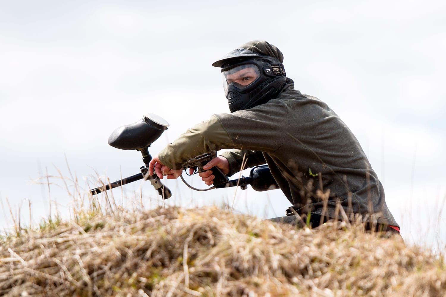 2018 Spring Paintball Foundation House Sober Living in Portland, Maine