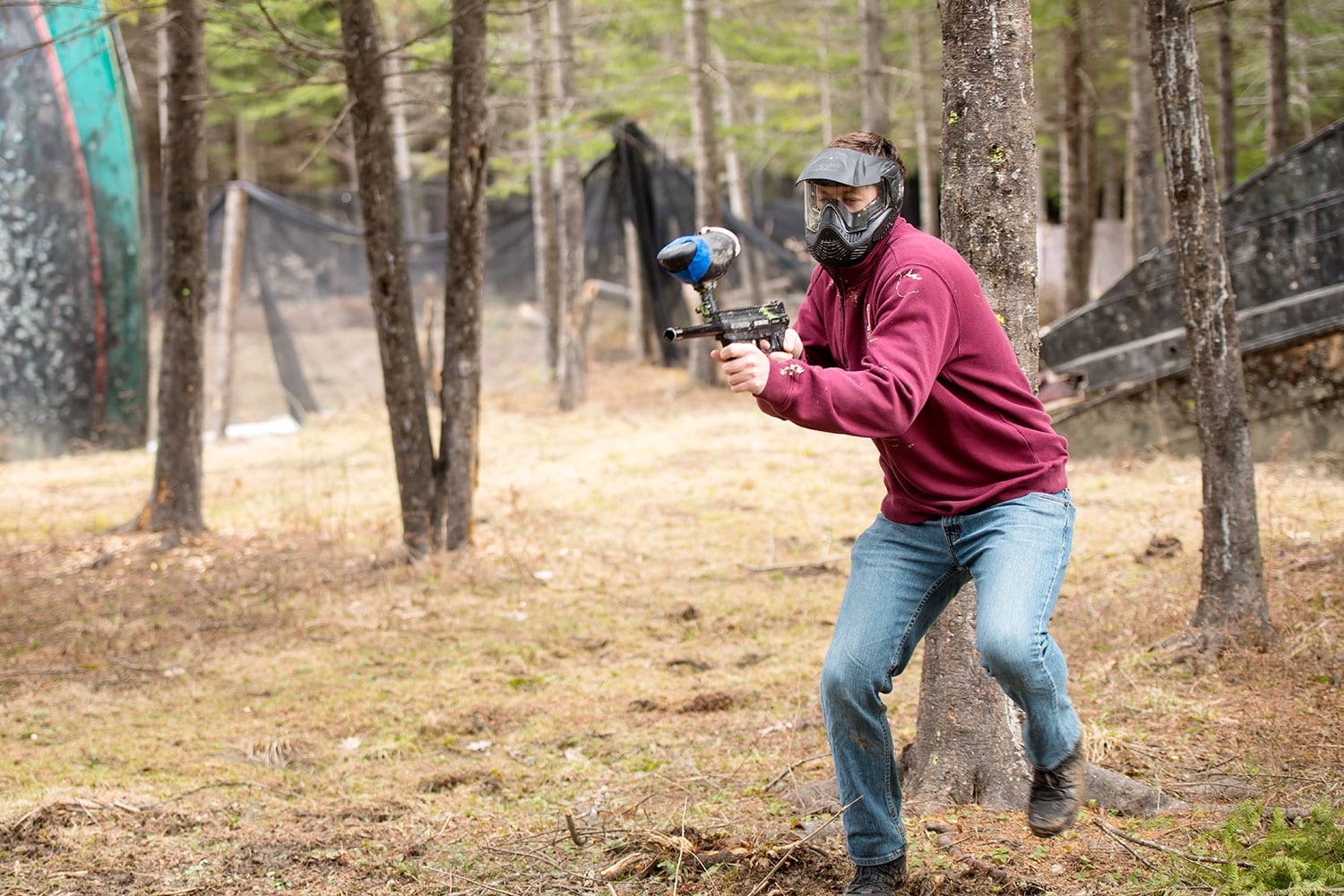 2018 Spring Paintball Foundation House Sober Living in Portland, Maine