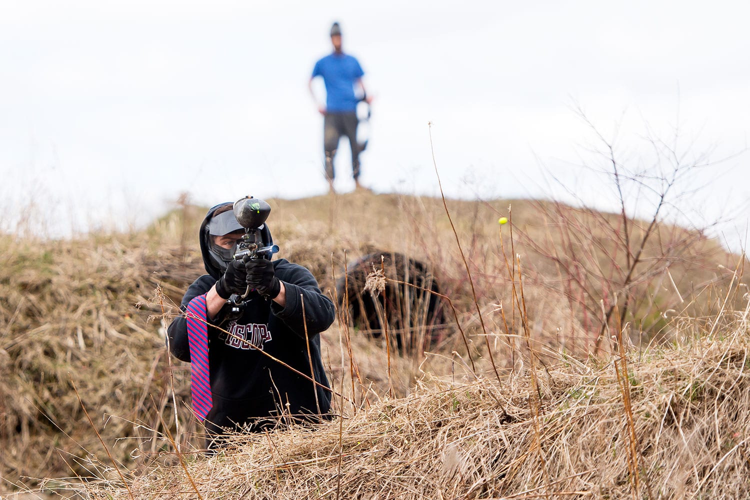 2018 Spring Paintball Foundation House Sober Living in Portland, Maine