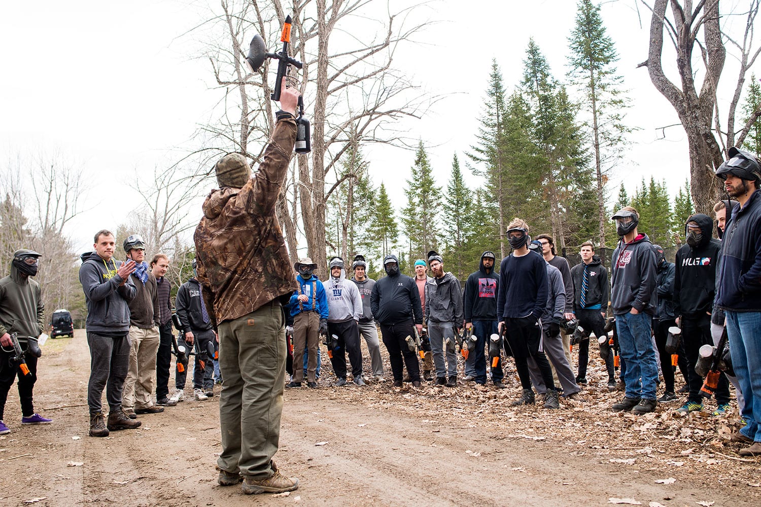 2018 Spring Paintball Foundation House Sober Living in Portland, Maine