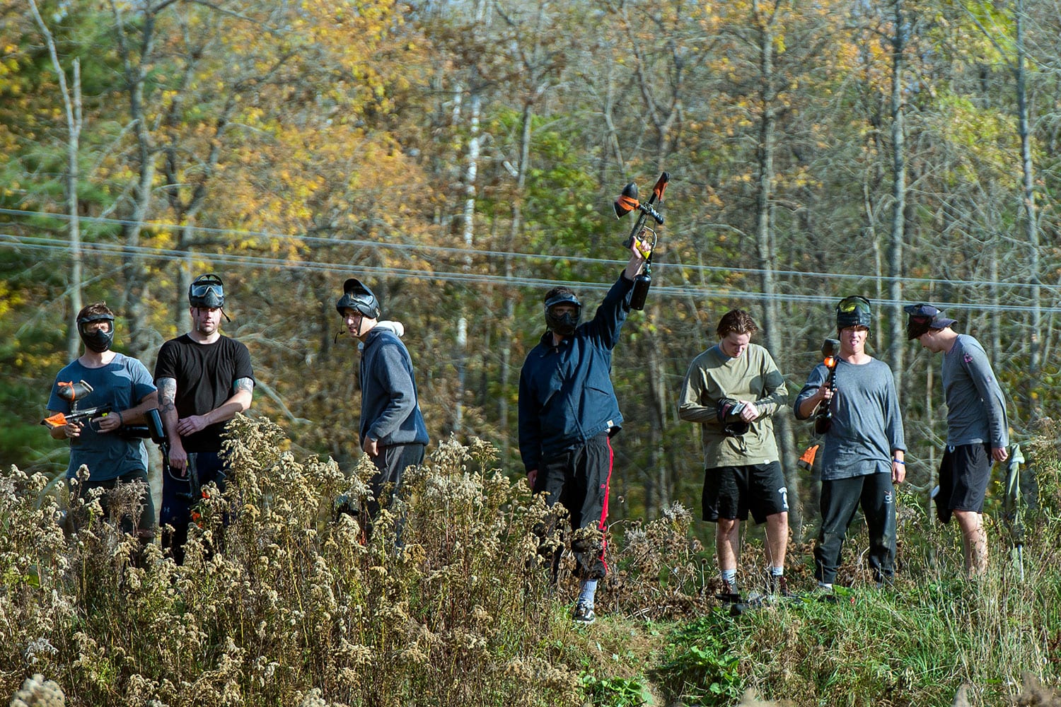 2017 Fall Paintball Foundation House