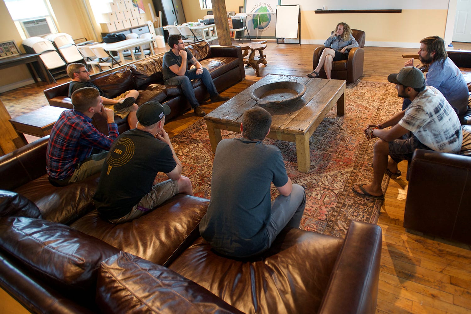 Program Building Foundation House Sober Living Facility in Portland