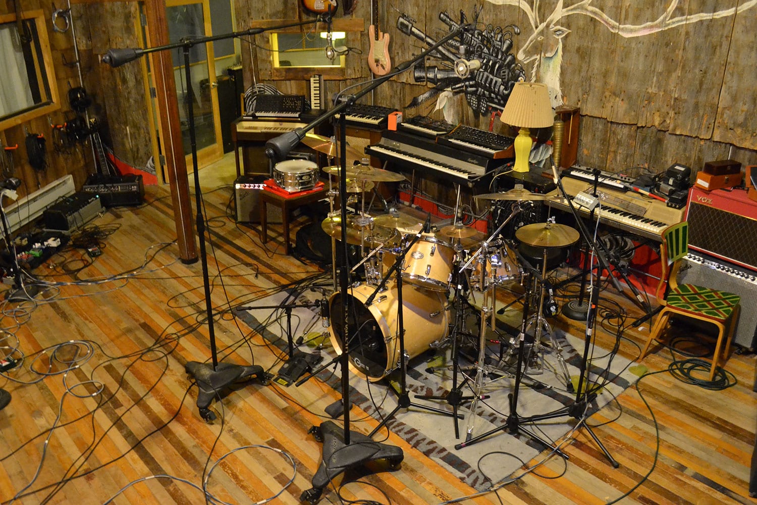 Acadia Recording Studio Foundation House Sober Living Facility in Portland, Maine