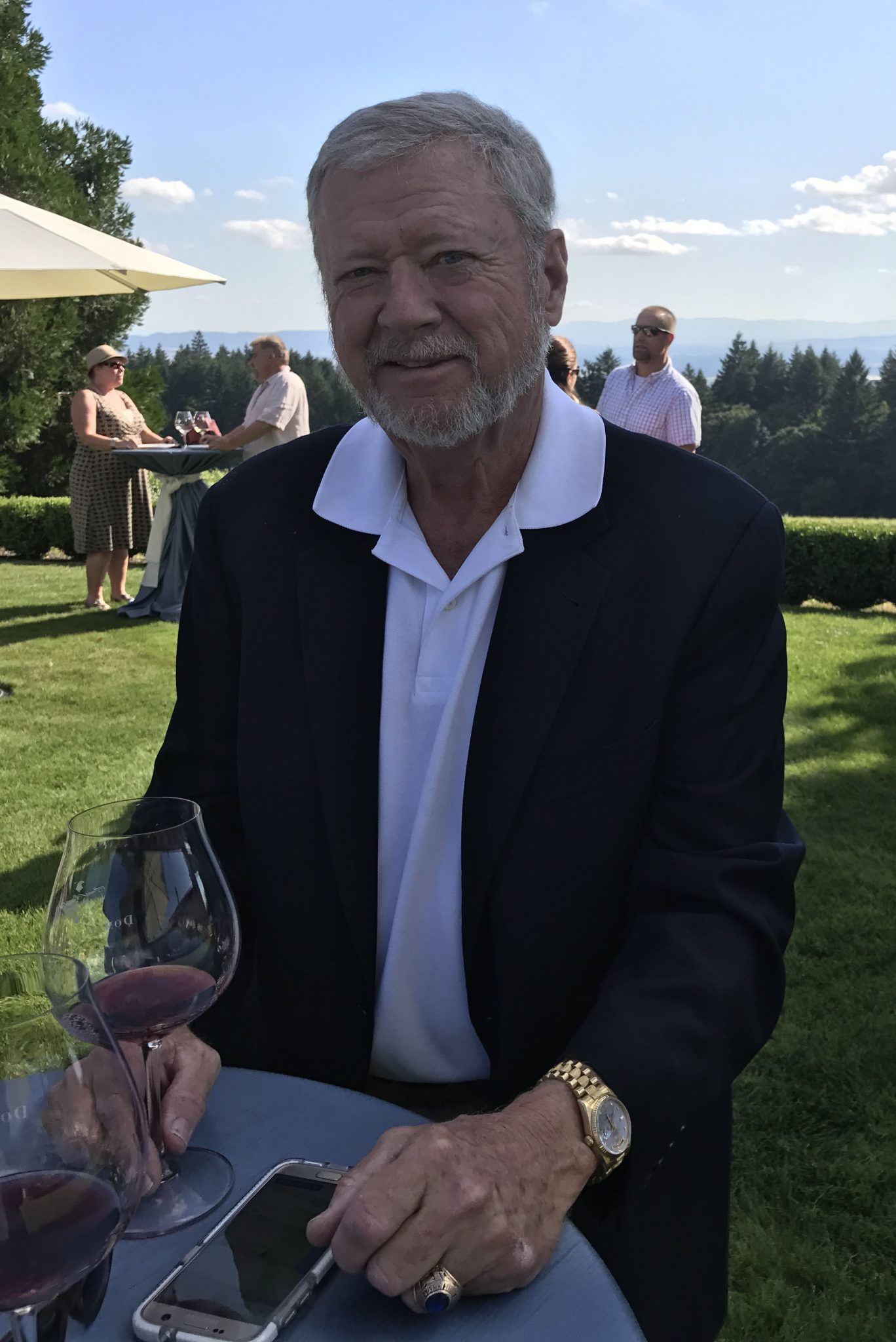 News Foundation Michelangelo and Mark Russo CEO.