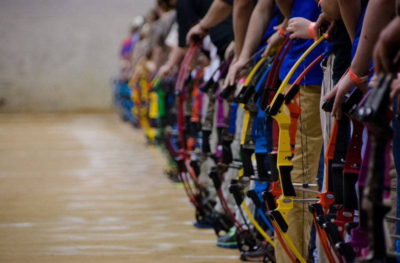 Archery in Mississippi Schools Foundation for Mississippi Wildlife