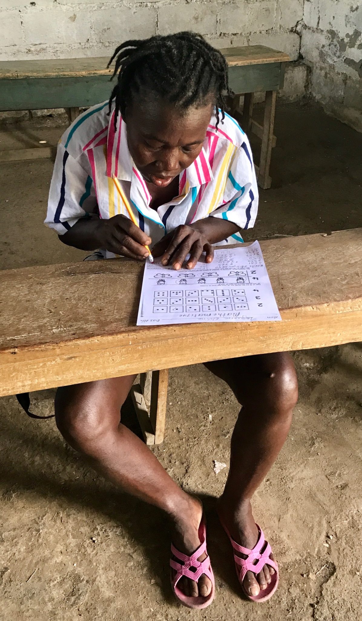 August Newsletter Foundation Pierre Smith Mondelus