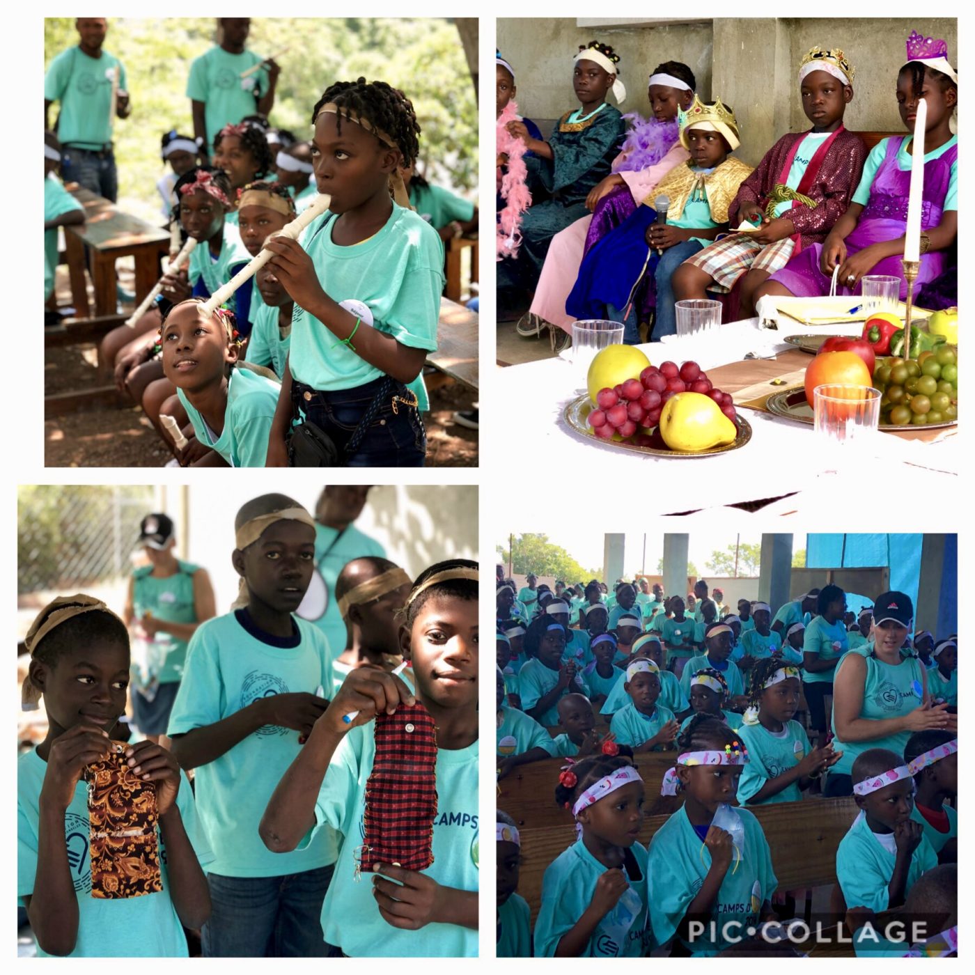 Summer Bible Camp Foundation Pierre Smith Mondelus