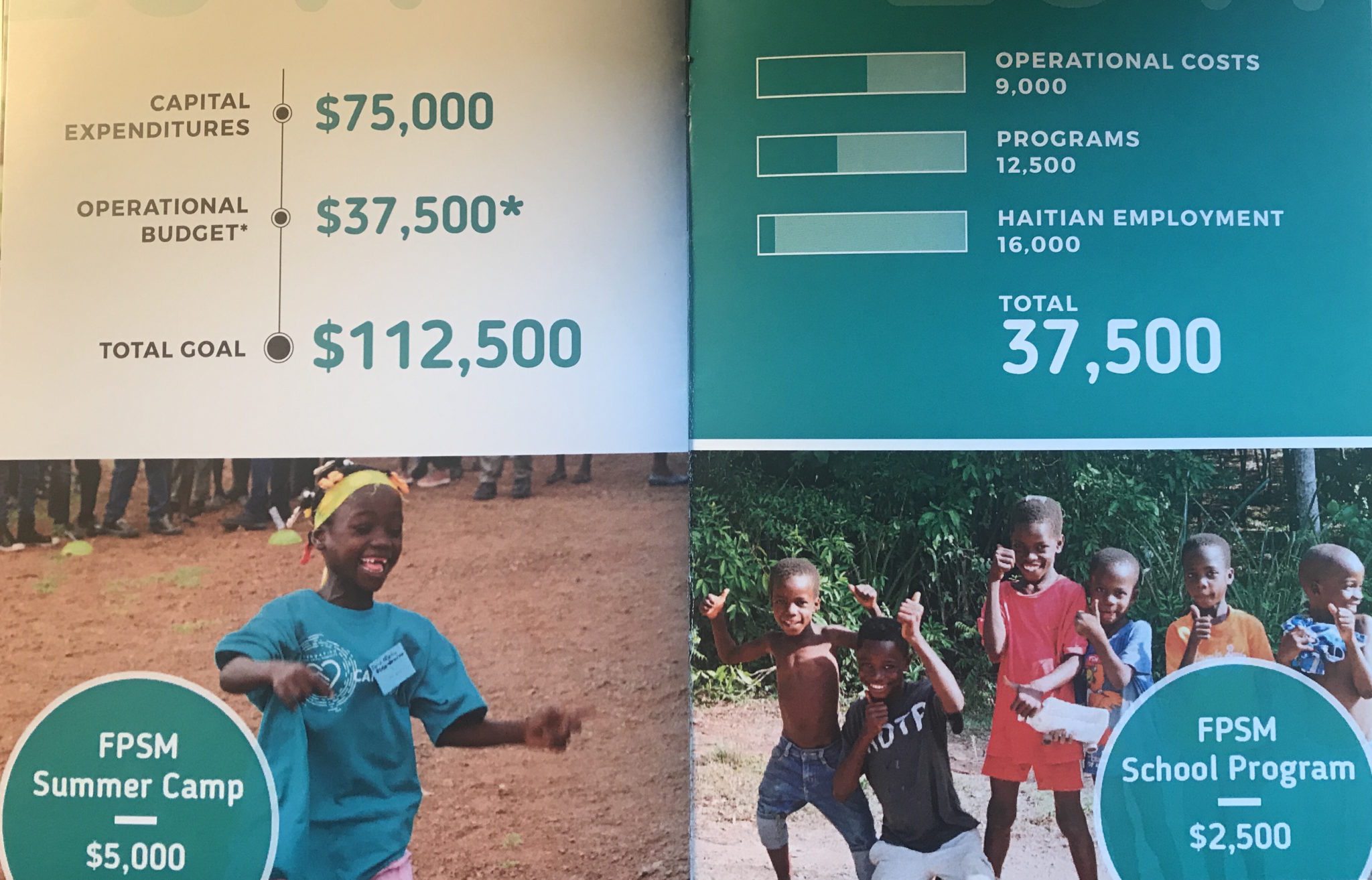 March/April Newsletter Foundation Pierre Smith Mondelus