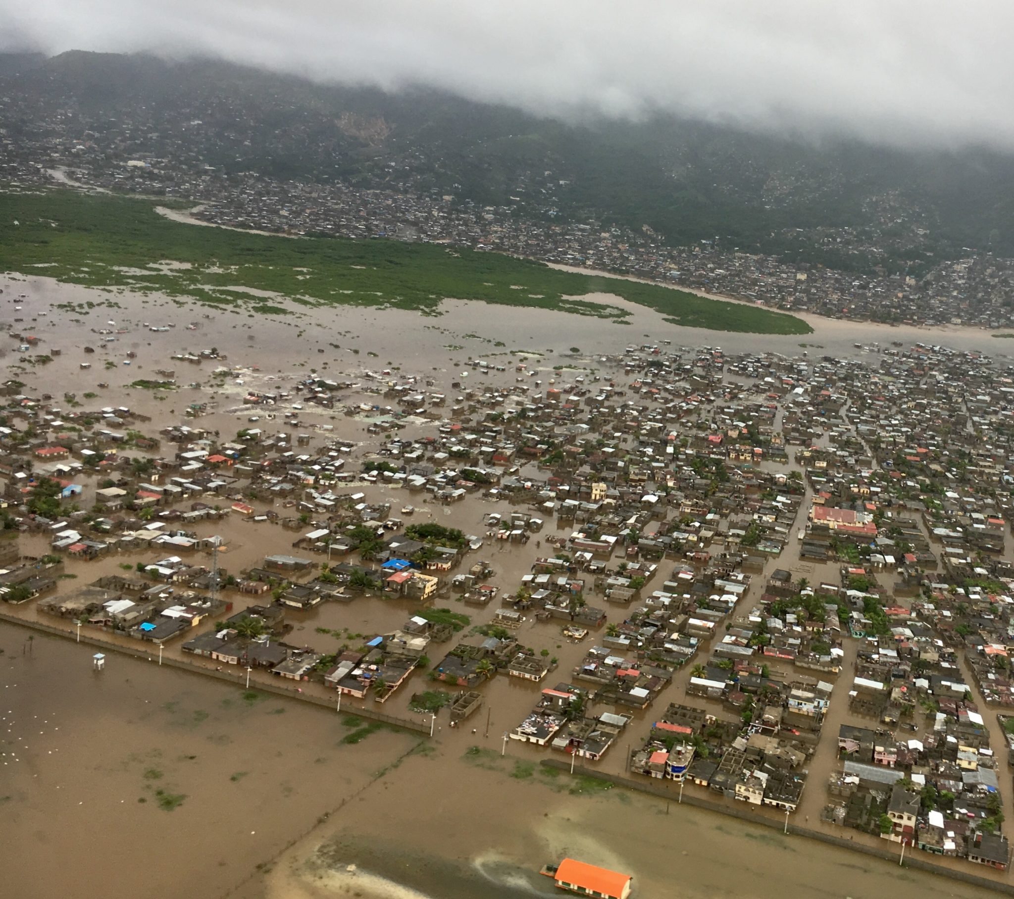 Facing the Rain Foundation Pierre Smith Mondelus