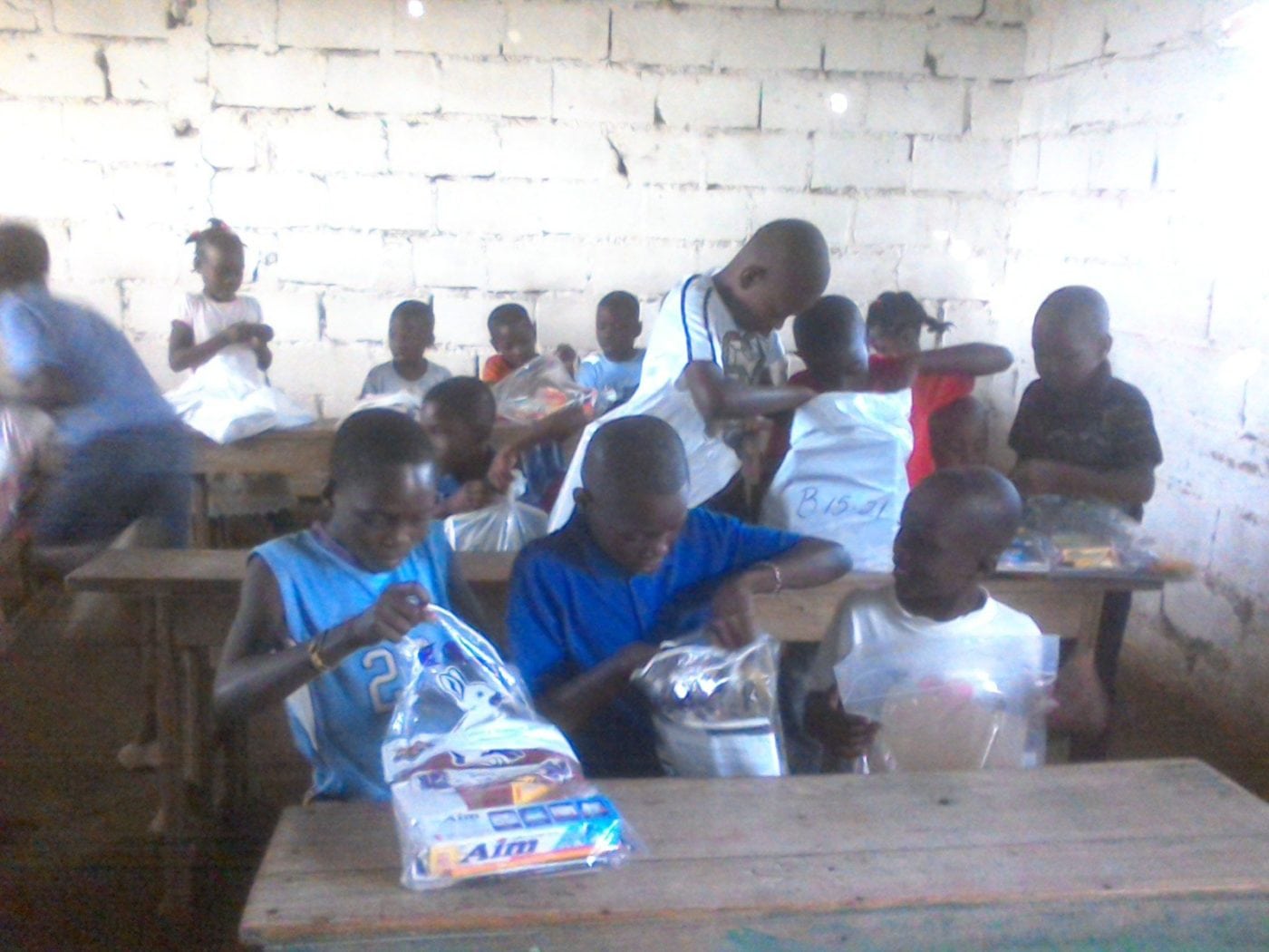 Merry Christmas Milot Foundation Pierre Smith Mondelus