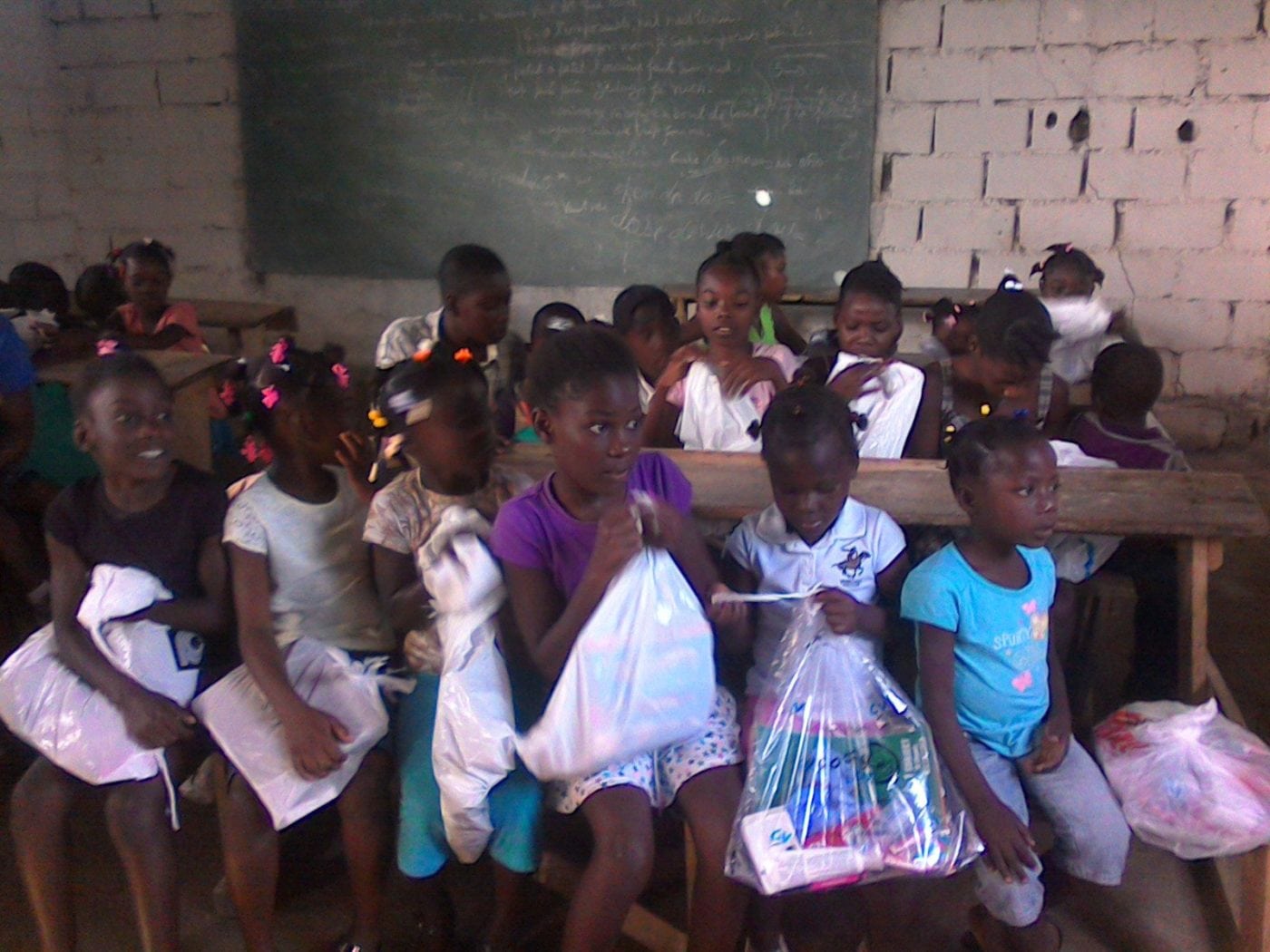 Merry Christmas Milot Foundation Pierre Smith Mondelus