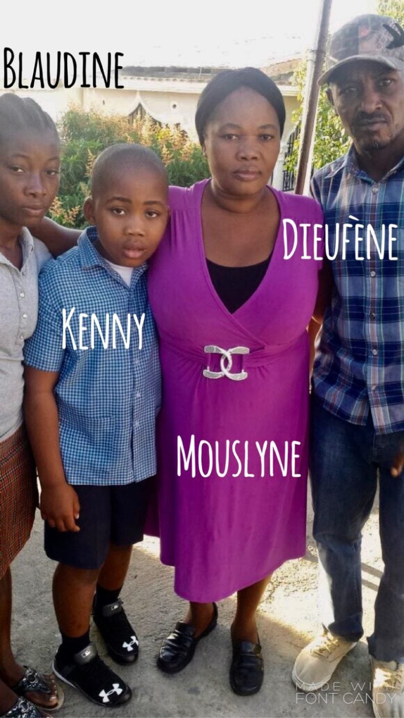 FPSM MINISTRY HIGHLIGHT MOUSLYNE LAGUERRE Foundation Pierre Smith Mondelus