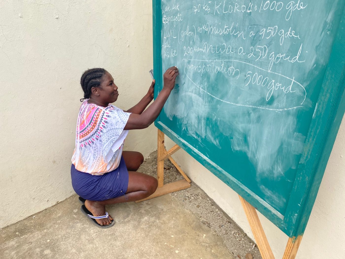 Literacy & MicroLoans Foundation Pierre Smith Mondelus