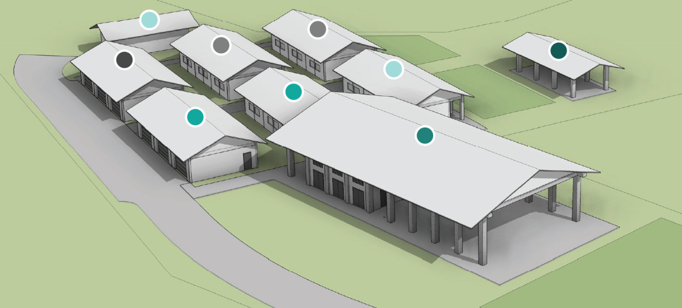 Our Growing Campus Foundation Pierre Smith Mondelus