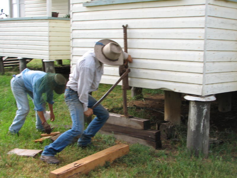 foundation repair and house leveling