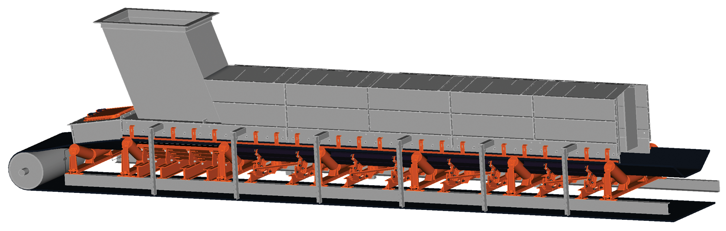 Conveyor skirtboards must allow free belt edge Martin Engineering