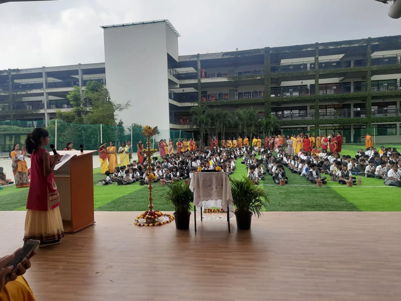 Gunjur Campus the foundation school