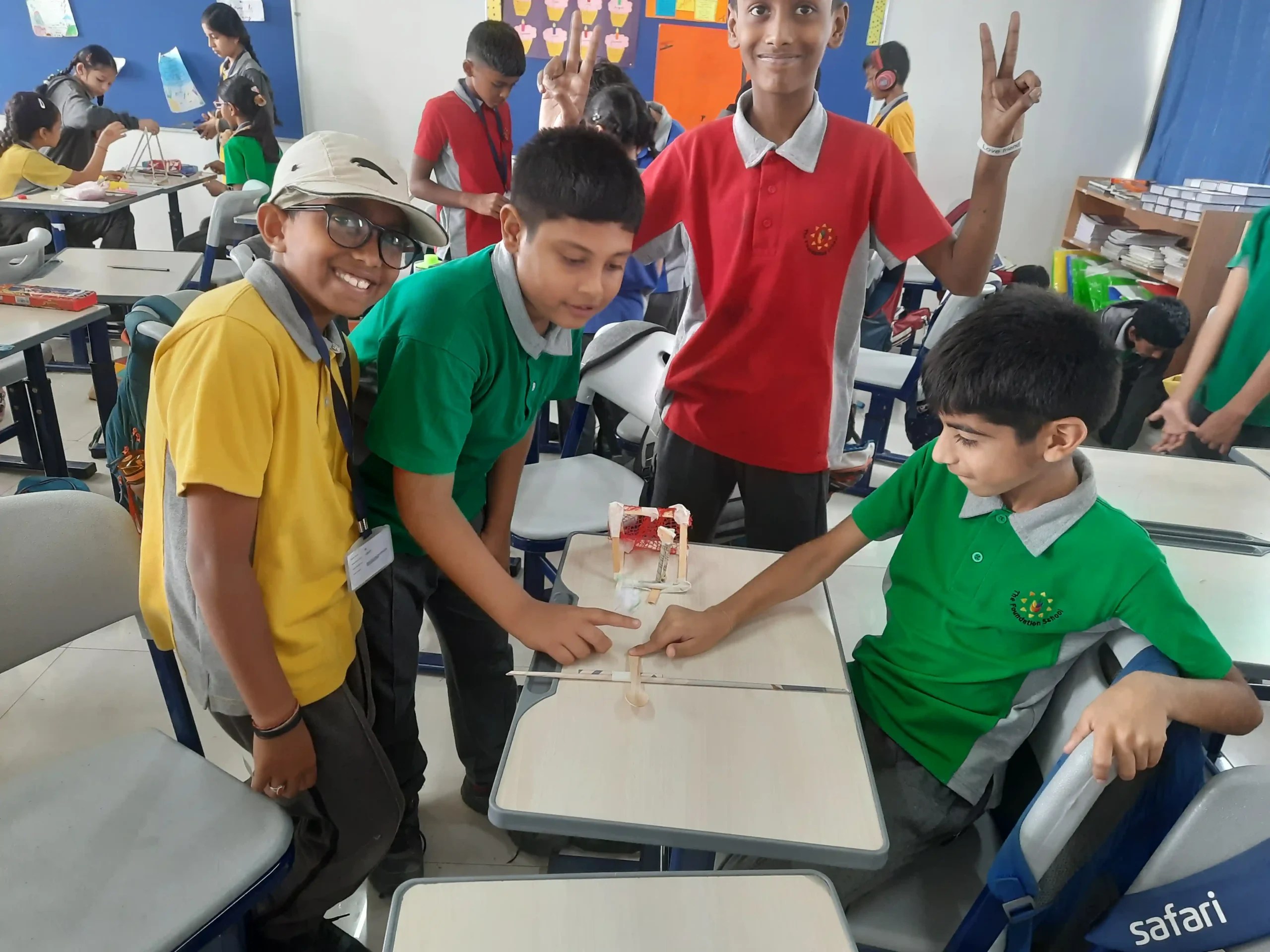 Gunjur Campus the foundation school