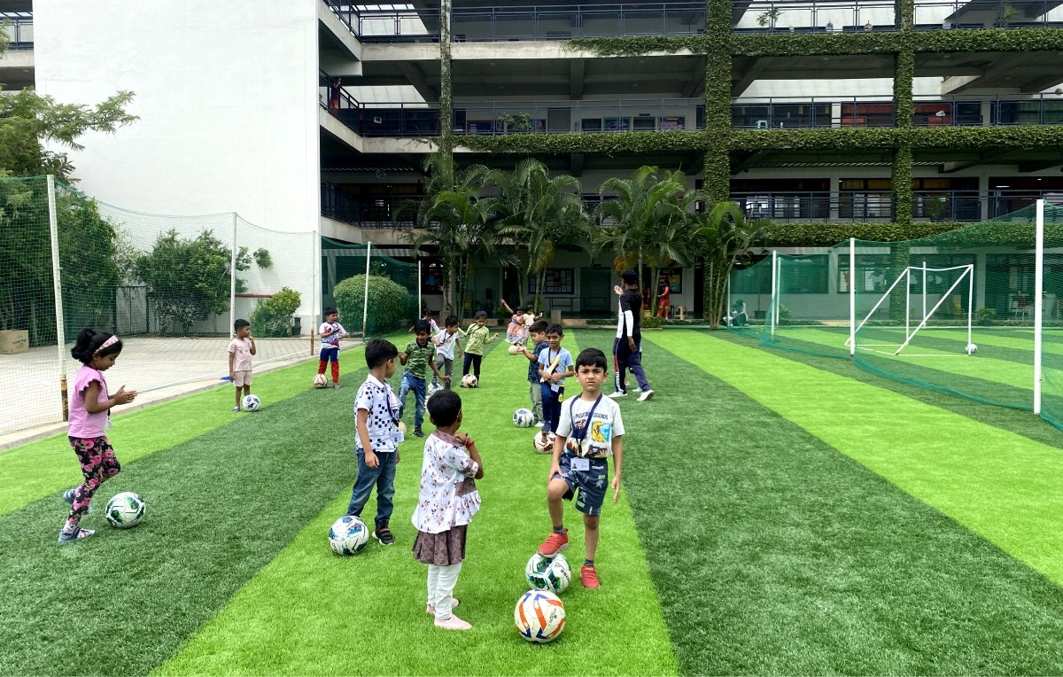 Gunjur Campus the foundation school