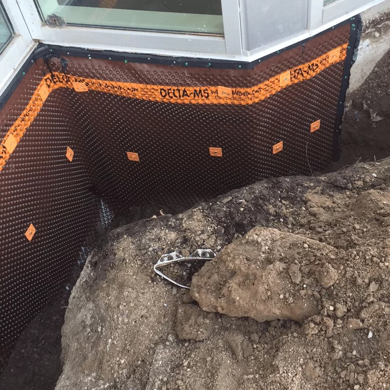 Exterior Waterproofing Foundations First Southern Ontario