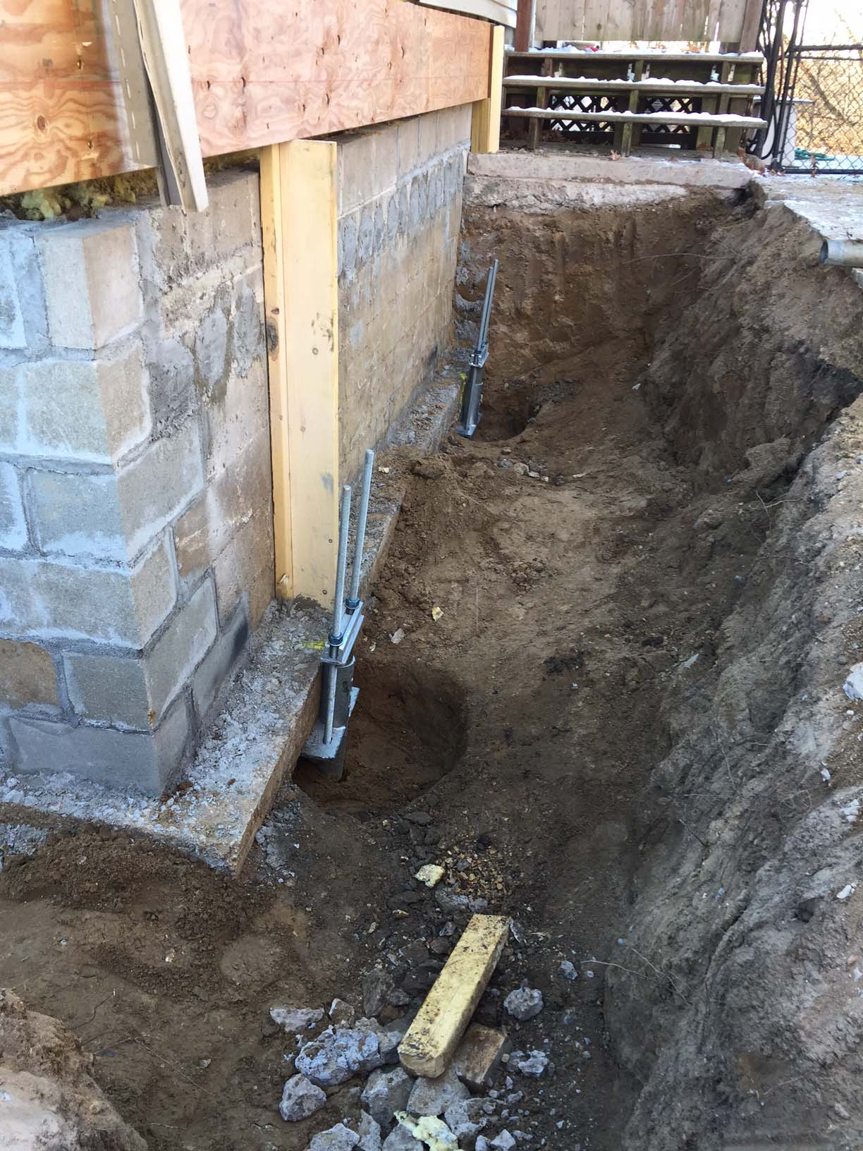 Residential Foundation Support Systems