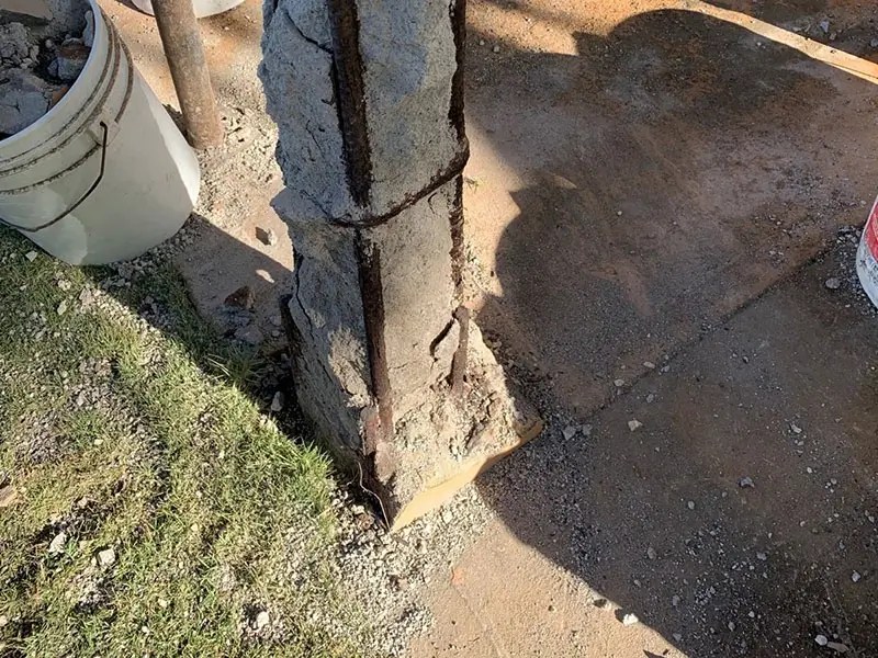 Concrete Spall Repair Services in Oahu
