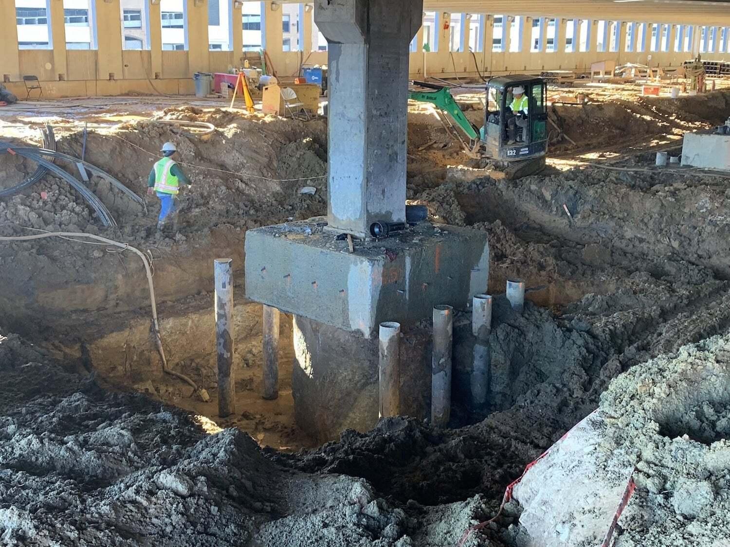 Services Foundation Test Group Consulting Engineering and Geologists