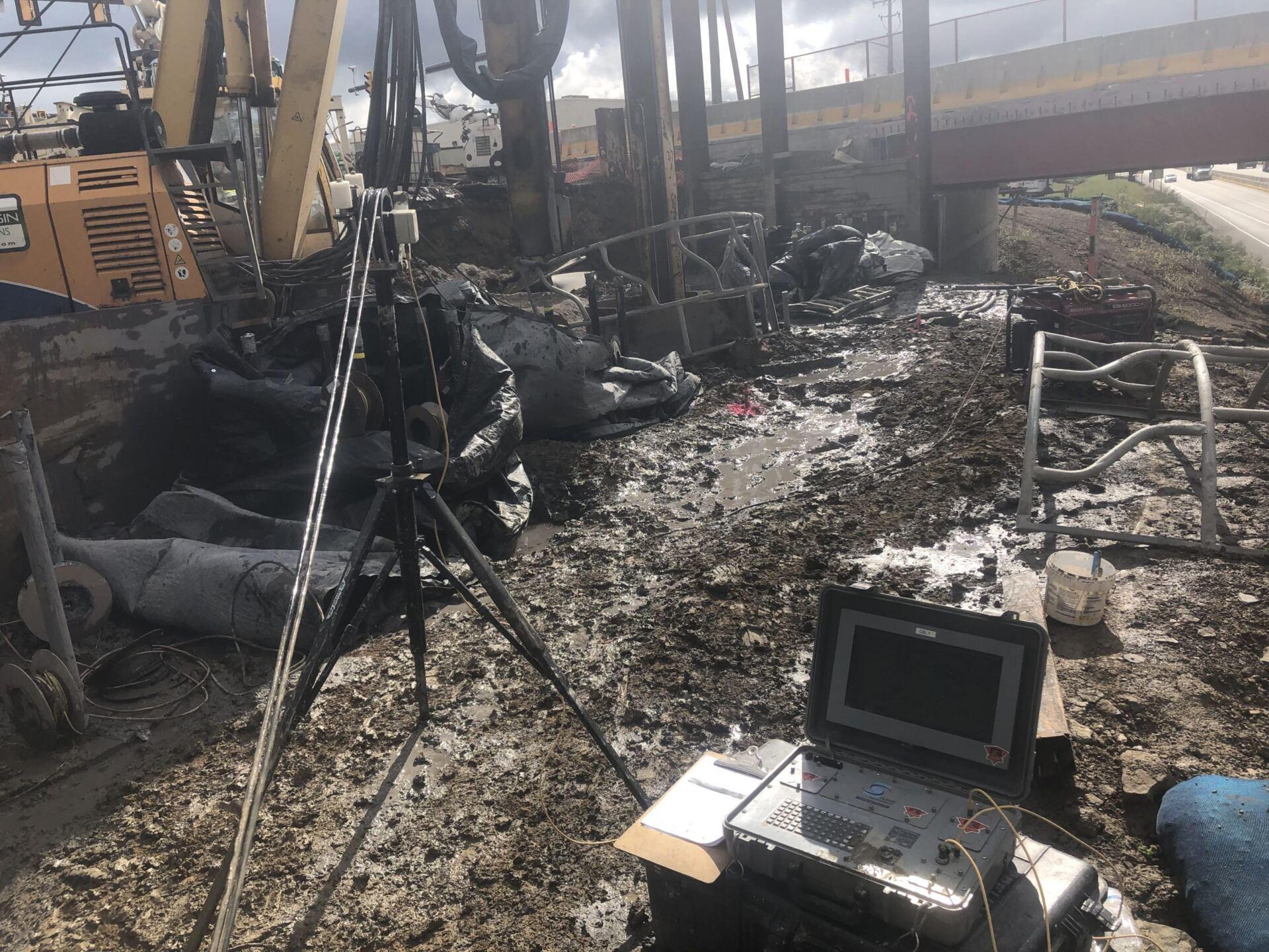 Freedom Road Bridge Butler County, PA Foundation Test Group